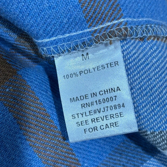 Veveret Plaid Shacket - Picture 3 of 4